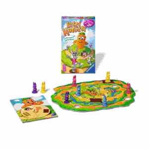 Brettspiel Lotti Karotti Hasenrennen für 2-4 Spieler, Spieldauer 15min