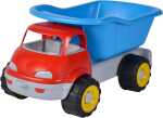 LKW Kipper 35cm rot/blau mit Softreifen