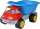 LKW Kipper 35cm rot/blau mit Softreifen
