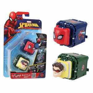 MARVEL SPIDER-MAN Battle Cube Dr Octopus, Schere, Stein, Papier