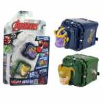 MARVEL AVENGERS Battle Cube Thanos und Loki, Schere,...