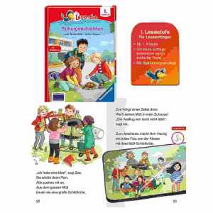 Schulgeschichten Leserabe 1. Lesestufe, von Julia Breitenöder