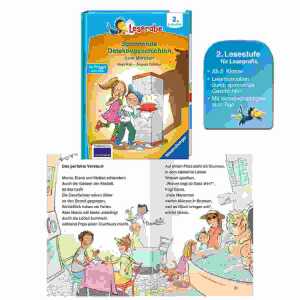 Detektivgeschichten Leserabe 2. Lesestufe, Detektivgeschichten