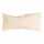 Mäppchen 21x9cm natur mit Reißverschluss 4er, 100% Baumwolle 2245g/qm