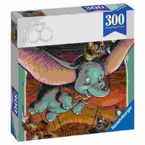 Puzzle 300 Teile Dumbo 100 Jahre Disney , ab 8 Jahren