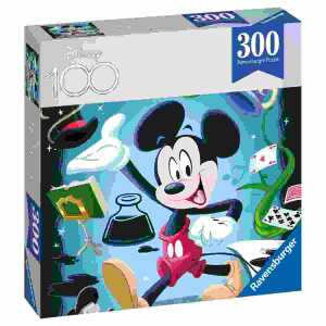 Puzzle 300 Teile Mickey 100 Jahre Disney , ab 8 Jahren