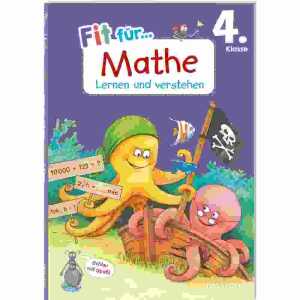 Übungsheft Mathe 4. Kl lernen und verstehen