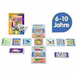 tiptoi Quiz Dinosaurier für 1-4 Spieler, ab 6 Jahren,, Ravensburger