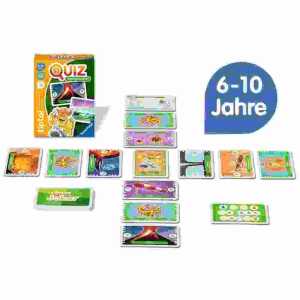 tiptoi Quiz Naturgewalten für 1-4 Spieler, ab 6 Jahren,, Ravensburger