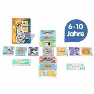 tiptoi Quiz Roboter für 1-4 Spieler, ab 6 Jahren,, Ravensburger