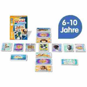 tiptoi Quiz Altes Ägypten für 1-4 Spieler, ab 6 Jahren,, Ravensburger