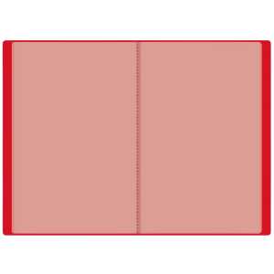 Roth Zeugnismappen mit Design, Reh, 10 PP-Einlagen, A4