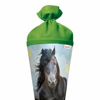 Roth Motiv-Schultüte, Power Horse, 70 cm, rund,...