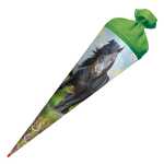 Roth Schultüte 70cm Power Horse rund Filzverschluss