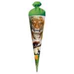 Roth Schultüte 70cm rund Tiger