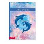 Roth Zeugnismappen mit Design und Effekt Delfine