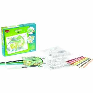 Bastelset Dino sortiert CREATIV 907058 AQUAART