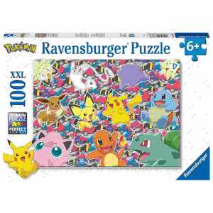 Puzzle 100 Teile Bereit zu kämpfen!, ab 6 Jahren,, Ravensburger