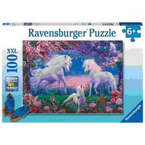 Puzzle 100 Teile Bezaubernde Einhörner, ab 6 Jahren,, Ravensburger