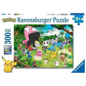 Puzzle 300 Teile Wilde Pokémon, ab 9 Jahren,, Ravensburger