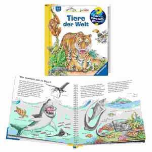 Wieso? Weshalb? Warum? junior Band 73, Tiere der Welt,