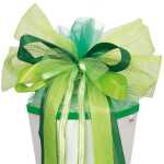 Roth XXL Schleife Green Spirit