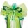 Roth XXL-Schleife Green Spirit, ca. 63x32 cm, 100 Polyester