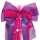 Roth XXL-Schleife Purple Blooming, ca. 63x32 cm, 95 Polyester