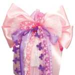 Roth XXL-Schleife Fluffy Butterfly, ca. 63x32 cm, 95...