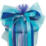 Roth XXL Schleife California Blue