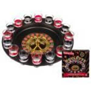 OOTB Trinkspiel Roulette mit 16 Gläsern & 2 Kugeln