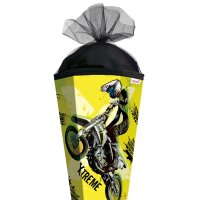 Motiv-Schultüte Extreme Motocross 85cm eckig...