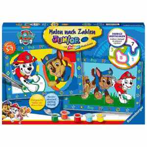 Malen nach Zahlen Serie Junior PAW PATROL,