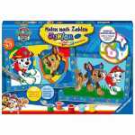 Malen nach Zahlen Serie Junior PAW PATROL,
