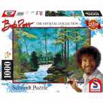 Puzzle Bob Ross Brücke 1000 Teile, Schmidt Spiele