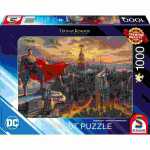 Puzzle Kinkade DC 1000 Teile, Superman, Schmidt Spiele