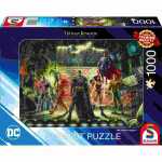 Puzzle Kinkade DC The Justice League 1000 Teile, Schmidt...