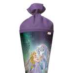 Roth Schultüte 70cm rund Königin im Eis Glitter