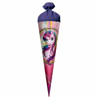 Motiv-Schultüte Einhornportrait 70cm rund...