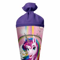 Motiv-Schultüte Einhornportrait 70cm rund...