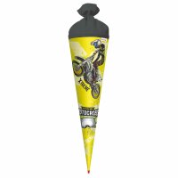 Motiv-Schultüte Extreme Motocross 70cm rund...