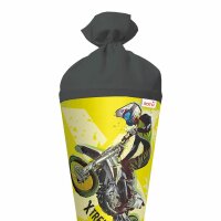 Motiv-Schultüte Extreme Motocross 70cm rund...