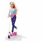 Steffi LOVE Scooter Fun 29cm, mit Handyhalterung, ab 3...