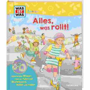 WAS IST WAS Alles, was rollt! Band 40