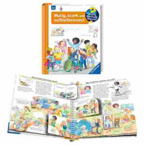 Wieso? Weshalb? Warum? Band 51, Mutig, stark und selbstbewusst,