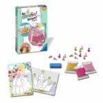 Bastelset Be Creative! String Art Princess, mit...