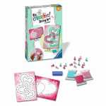 Bastelset Be Creative! String Art Heart, mit Kunstoffpins...