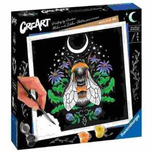 Malen nach Zahlen CreArt Pixie Cold Bee,