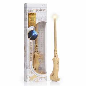 Zauberstab Harry Potter Voldemort 18cm, mit Lichtfunktion,, Boti