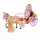 Evi LOVE Horse Carriage 12cm, Pferdekutsche mit Pferd, Zubehör